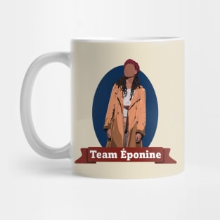 Team Eponine - Les Miserables Mug